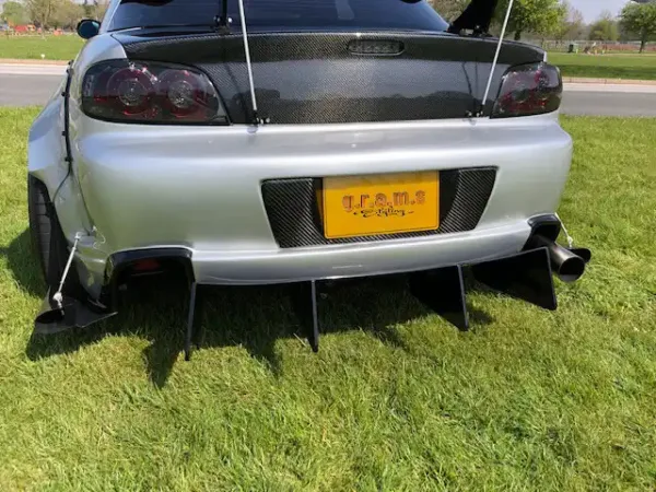 Mazda RX-8 Side Diffusers Extensions - Varis Style - RX-8