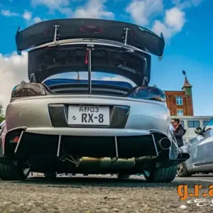 Mazda RX-8 Side Diffusers Extensions - Varis Style - RX-8