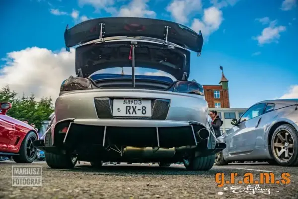 Mazda RX-8 Side Diffusers Extensions - Varis Style - RX-8