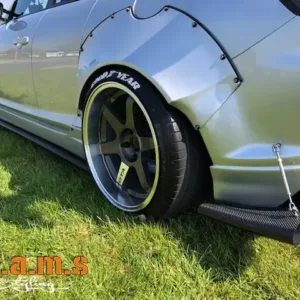 Mazda RX-8 Side Diffusers Extensions - Varis Style - RX-8