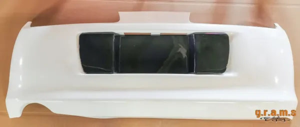 Toyota Supra MK4 Clean Style Rear Number Plate Surround Panel - MK4