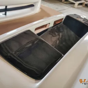 Toyota Supra MK4 Clean Style Rear Number Plate Surround Panel - MK4