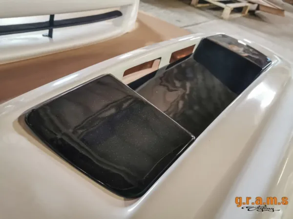 Toyota Supra MK4 Clean Style Rear Number Plate Surround Panel - MK4