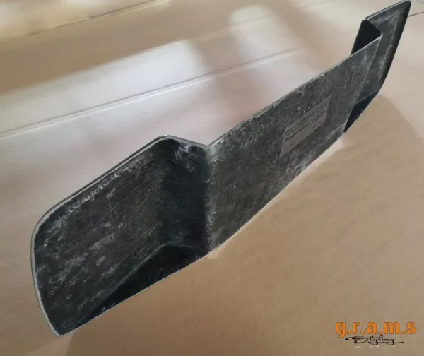 Toyota Supra MK4 Clean Style Rear Number Plate Surround Panel - MK4