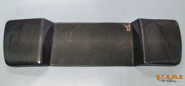 Toyota Supra MK4 Clean Style Rear Number Plate Surround Panel - MK4