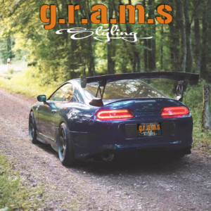 Toyota Supra MK4 Clean Style Rear Number Plate Surround Panel - MK4