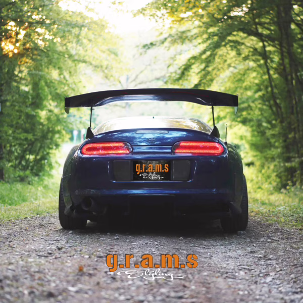 Toyota Supra MK4 Clean Style Rear Number Plate Surround Panel - MK4