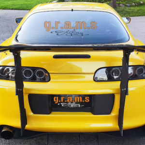 Toyota Supra MK4 Clean Style Rear Number Plate Surround Panel - MK4