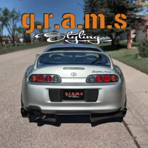 Toyota Supra MK4 Clean Style Rear Number Plate Surround Panel - MK4