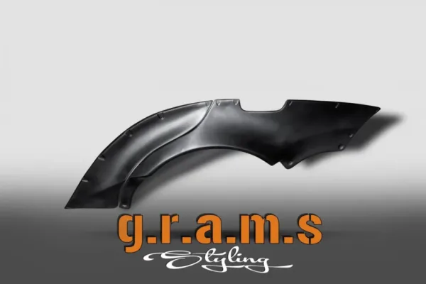 Lexus IS Series 50mm Rear Fenders (Left & Right) | Toyota Altezza Fitment - Lexus