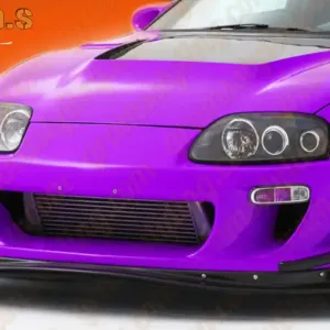 Toyota Supra MK4 Front Bumper Canards - Ridox Style - MK4