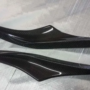 Toyota Supra MK4 Front Bumper Canards - Ridox Style - MK4