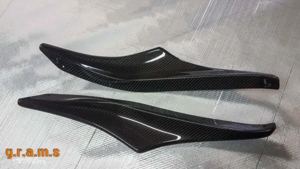 Toyota Supra MK4 Front Bumper Canards - Ridox Style - MK4