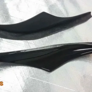 Toyota Supra MK4 Front Bumper Canards - Ridox Style - MK4