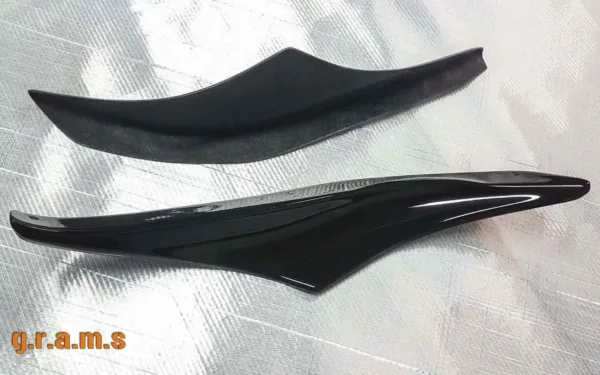 Toyota Supra MK4 Front Bumper Canards - Ridox Style - MK4