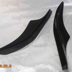 Toyota Supra MK4 Front Bumper Canards - Ridox Style - MK4