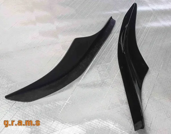 Toyota Supra MK4 Front Bumper Canards - Ridox Style - MK4