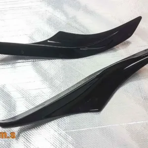 Toyota Supra MK4 Front Bumper Canards - Ridox Style - MK4
