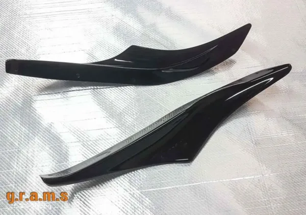Toyota Supra MK4 Front Bumper Canards - Ridox Style - MK4