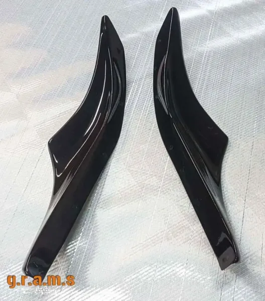 Toyota Supra MK4 Front Bumper Canards - Ridox Style - MK4