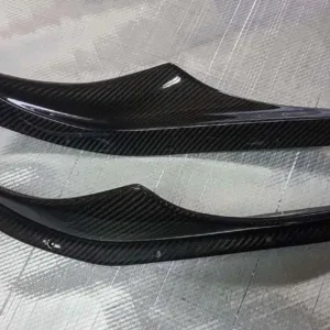 Toyota Supra MK4 Front Bumper Canards - Ridox Style - MK4