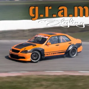 Lexus IS200 IS300 Wide Front Fenders / Wings +50mm for Racing Lexus IS200 IS300 Wide Front Fenders / Wings +50mm for Racing - IS200 / IS300