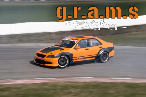 Lexus IS200 IS300 Wide Front Fenders / Wings +50mm for Racing Lexus IS200 IS300 Wide Front Fenders / Wings +50mm for Racing - IS200 / IS300