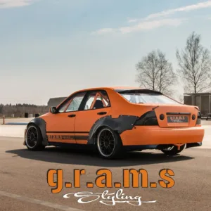 Lexus IS200 IS300 Wide Front Fenders / Wings +50mm for Racing Lexus IS200 IS300 Wide Front Fenders / Wings +50mm for Racing - IS200 / IS300