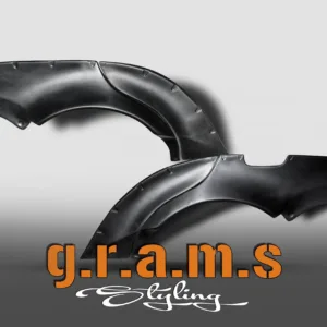 Lexus IS Series 50mm Rear Fenders (Left & Right) | Toyota Altezza Fitment - Lexus