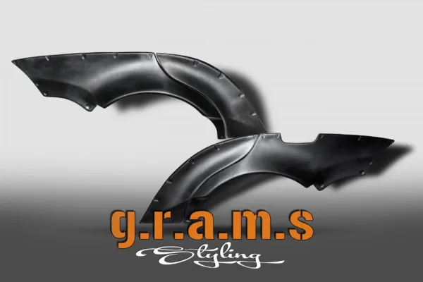 Lexus IS Series 50mm Rear Fenders (Left & Right) | Toyota Altezza Fitment - Lexus