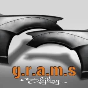 Lexus IS200 IS300 Wide Front Fenders / Wings +50mm for Racing Lexus IS200 IS300 Wide Front Fenders / Wings +50mm for Racing - IS200 / IS300