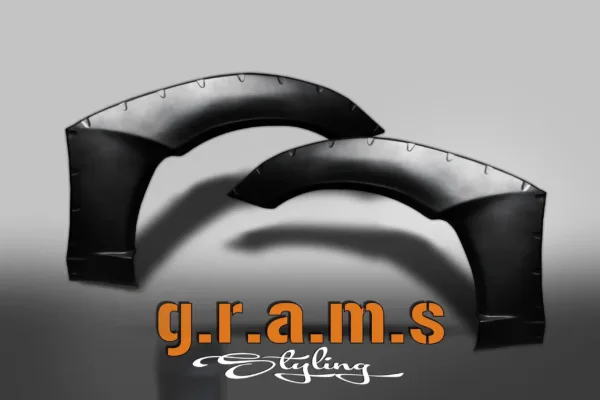 Lexus IS200 IS300 Wide Front Fenders / Wings +50mm for Racing Lexus IS200 IS300 Wide Front Fenders / Wings +50mm for Racing - IS200 / IS300