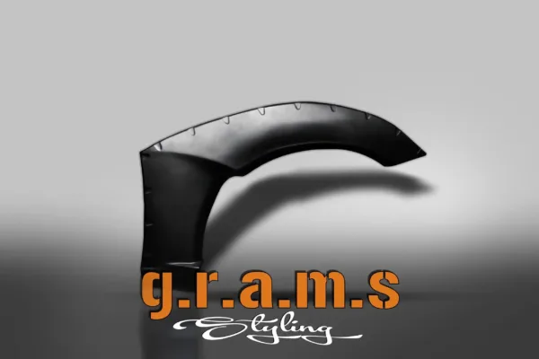 Lexus IS200 IS300 Wide Front Fenders / Wings +50mm for Racing Lexus IS200 IS300 Wide Front Fenders / Wings +50mm for Racing - IS200 / IS300