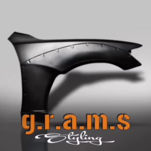 Lexus IS Series +50mm wide-body front wings for enhanced performance and aggressive styling.