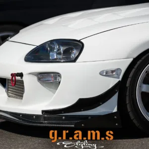 Toyota Supra MK4 Front Bumper Canards - Ridox Style - MK4