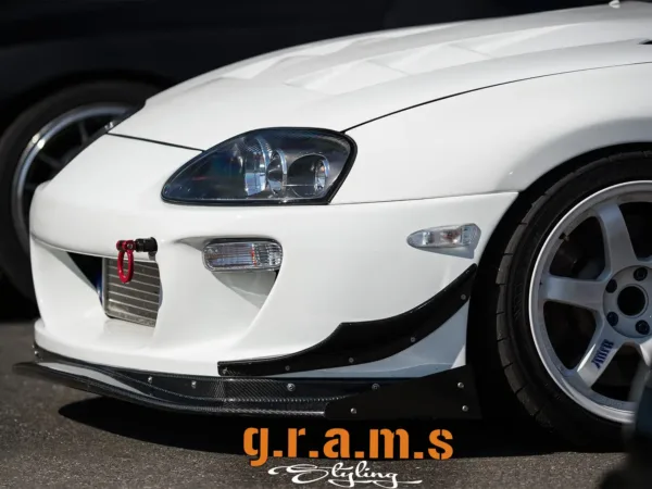 Toyota Supra MK4 Front Bumper Canards - Ridox Style - MK4