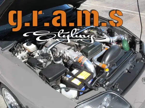 Toyota Supra Radiator Cooling Panel – MK4 JZA80 - MK4