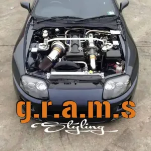 Toyota Supra Radiator Cooling Panel – MK4 JZA80 - MK4