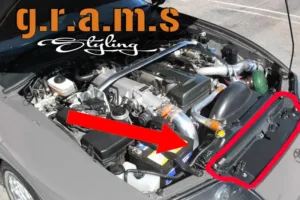 Toyota Supra Radiator Cooling Panel – MK4 JZA80 - MK4