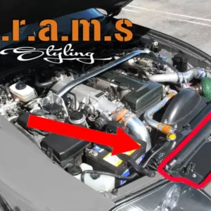 Toyota Supra Radiator Cooling Panel – MK4 JZA80