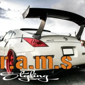 Nissan 350z Wing Spoiler GT Style 160-175cm - 350z