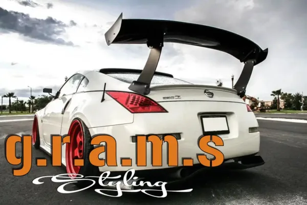 Nissan 350z Wing Spoiler GT Style 160-175cm - 350z