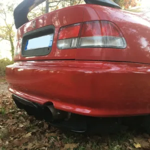 civic aero diffuser honda