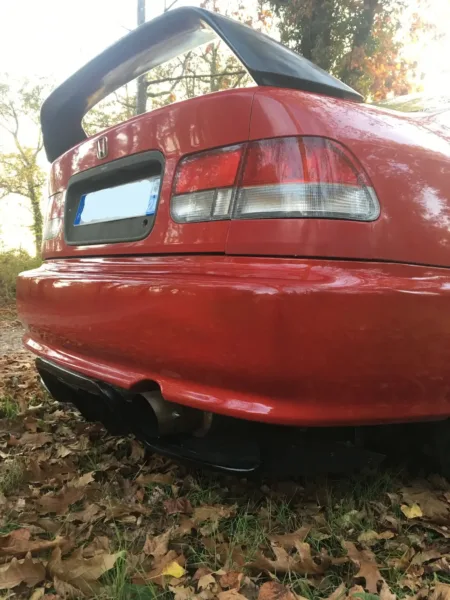 civic aero diffuser honda
