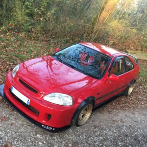 civic aero lip SH39 honda