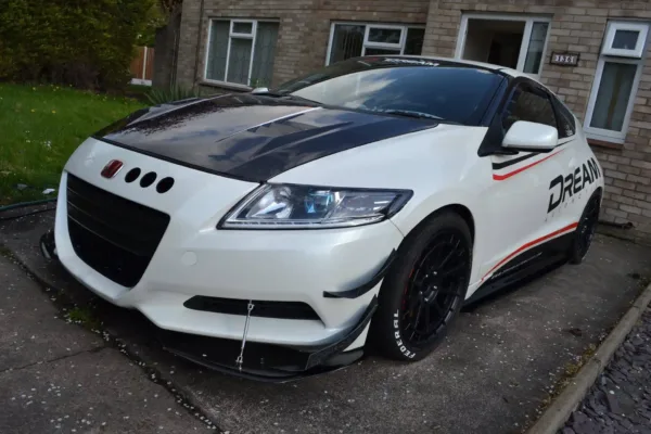 crz canards honda