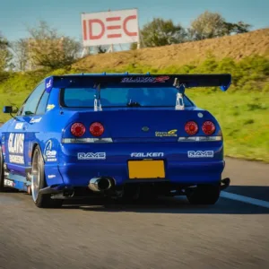 Nissan Skyline R33 Diffuser - Top Secret Style - R33