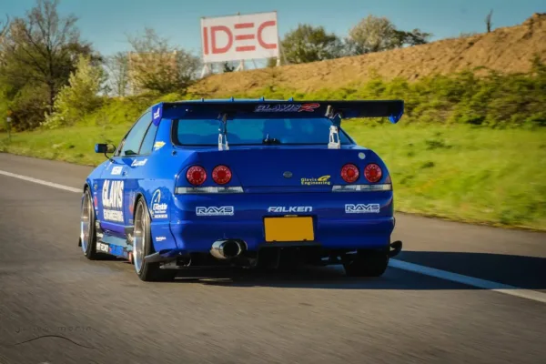 Nissan Skyline R33 Diffuser - Top Secret Style - R33
