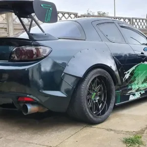 rx8 spoiler3 Mazda