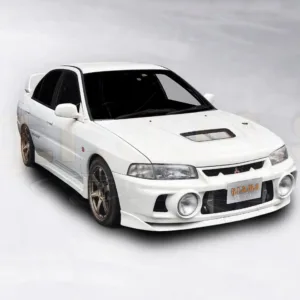 Mitsubishi Lancer Evolution 4 Bumper With Lip - OEM Style - Evolution 4